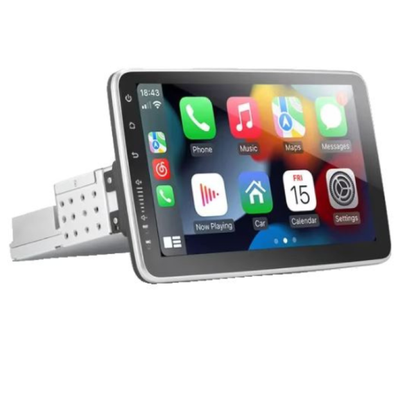 Тъчскрийн мултимедия за автомобил Android Car Player myAI – Single Din, Android 14.0, GPS, Wi-Fi, Bluetooth