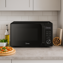 Микровълнова фурна MIDEA AG20CF2EBK 700W, Функция грил, 20L