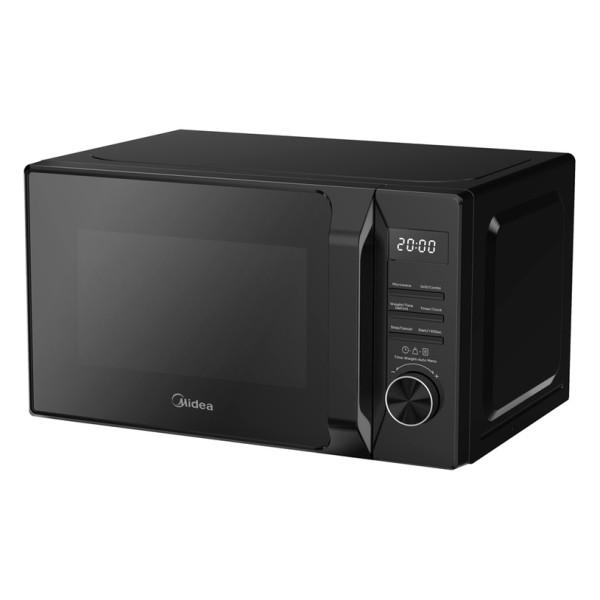 Микровълнова фурна MIDEA AG20CF2EBK 700W, Функция грил, 20L