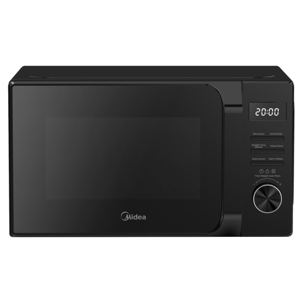 Микровълнова фурна MIDEA AG20CF2EBK 700W, Функция грил, 20L 7
