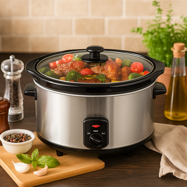 Slow Cooker тенджера Royalty Line SLC1012/SLC1013 – спестява време, съхранява вкуса 2