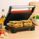 Тостер грил Royalty Line RL-PM1000 - Компактен грил и сандвич преса 2 в 1 2
