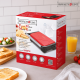 Тостер грил Royalty Line RL-PM1000 - Компактен грил и сандвич преса 2 в 1 7
