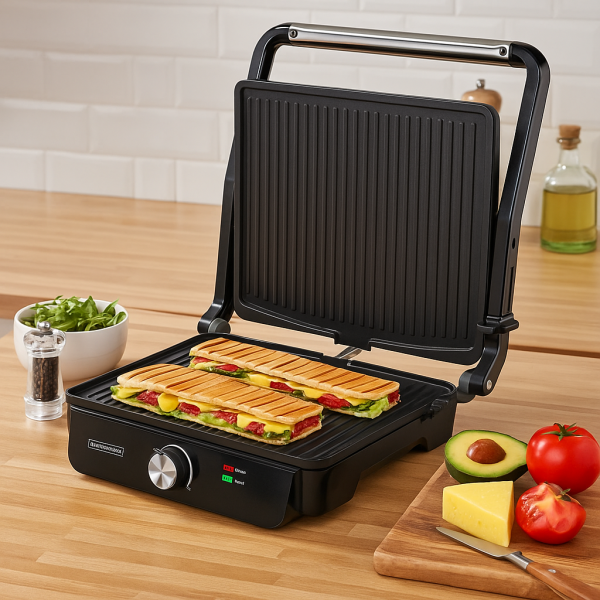 Тостер-грил 2 в 1 Royalty Line RL-PG7937 – 2000W 1