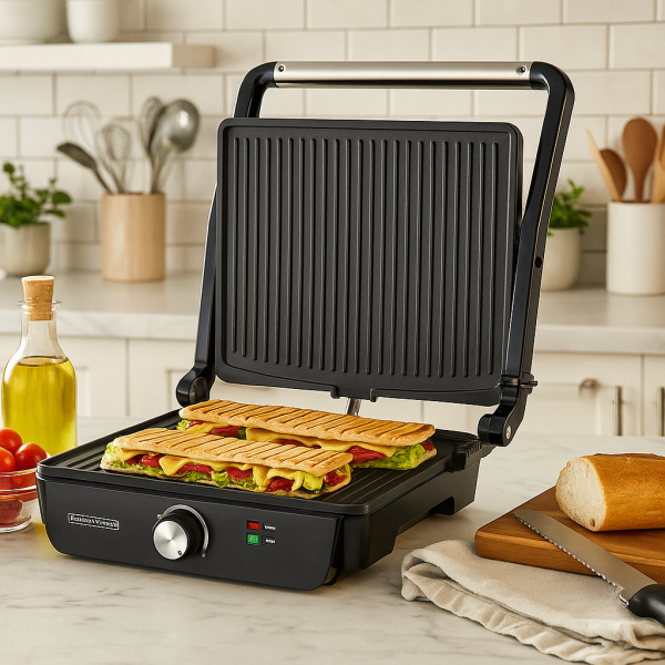Тостер-грил 2 в 1 Royalty Line RL-PG7937 – 2000W 3