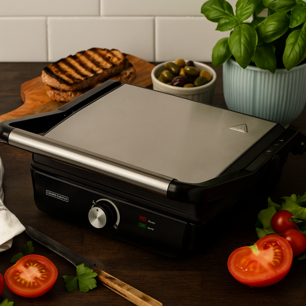 Тостер-грил 2 в 1 Royalty Line RL-PG7937 – 2000W 2