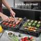 Тостер-грил 2 в 1 Royalty Line RL-PG7937 – 2000W 11
