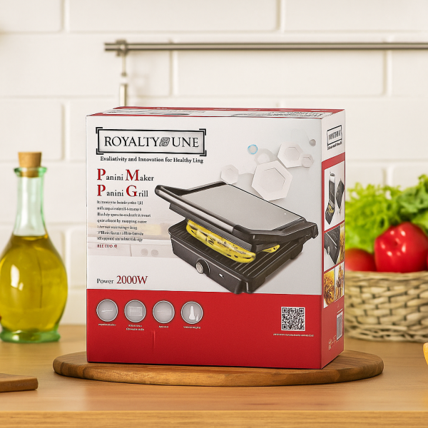 Тостер-грил 2 в 1 Royalty Line RL-PG7937 – 2000W 5