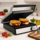 Електрически грил-тостер 2в1 Royalty Line RL-PG7933 4