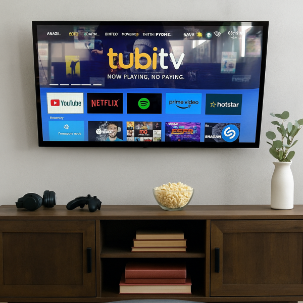 Телевизор A6 SMART Full HD – 32 и 43 инча с Android, Netflix и YouTube
