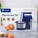 Комплект ръчен миксер с купа J. POWER HM-J03 6