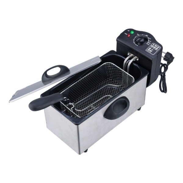 Електрически фритюрник Royalty Line RL-EFT2000, 1.5L, 2000W 6