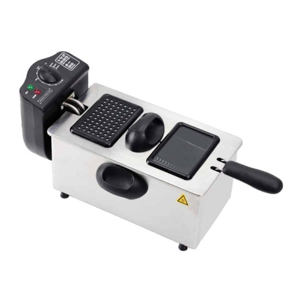 Електрически фритюрник Royalty Line RL-EFT2000, 1.5L, 2000W 7