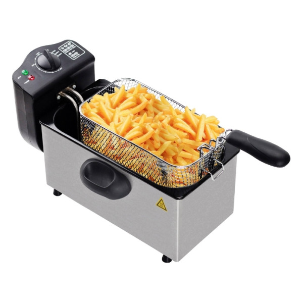 Електрически фритюрник Royalty Line RL-EFT2000, 1.5L, 2000W 8