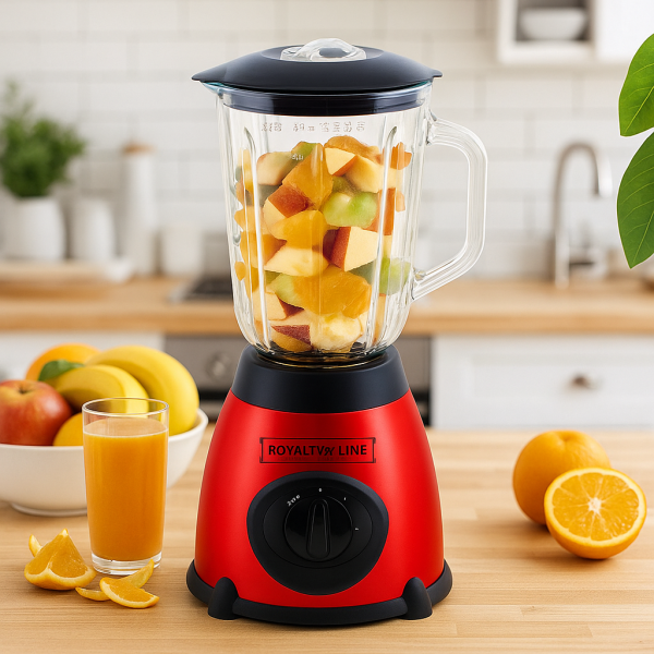 Кухненски блендер с мелница Royalty Line RL-SME-600.6 2