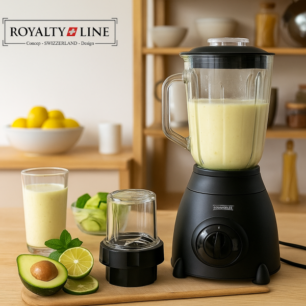 Кухненски блендер с мелница Royalty Line RL-SME-600.6 1