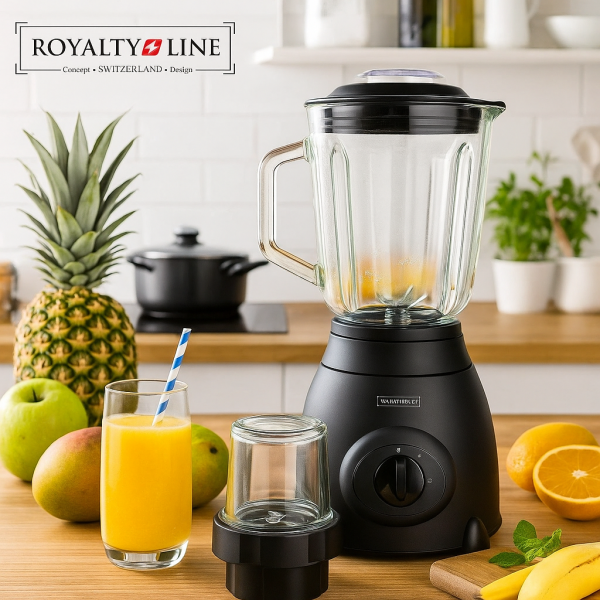 Кухненски блендер с мелница Royalty Line RL-SME-600.6 3