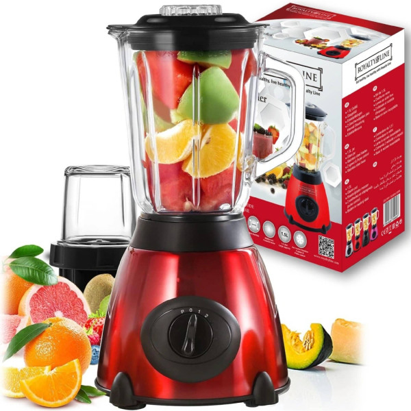 Кухненски блендер с мелница Royalty Line RL-SME-600.6 5
