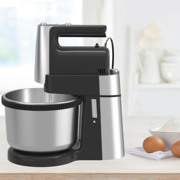 Миксер с купа Royalty Line RL-HM19015, 700W, 6 бъркалки, 3 л, Турбо, 5 скорости 6