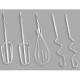 Миксер с купа Royalty Line RL-HM19015, 700W, 6 бъркалки, 3 л, Турбо, 5 скорости 11
