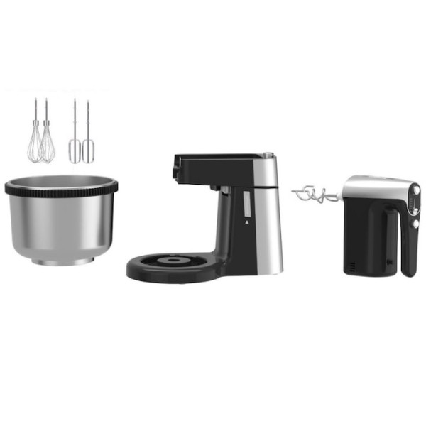 Миксер с купа Royalty Line RL-HM19015, 700W, 6 бъркалки, 3 л, Турбо, 5 скорости 13