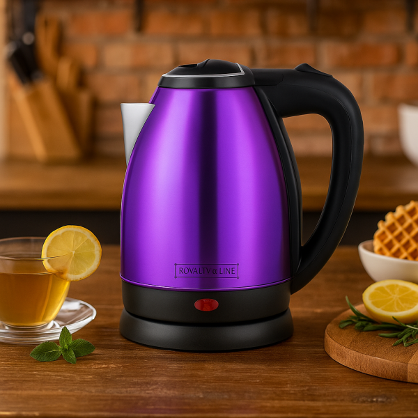 Електрическа кана Royalty Line RL-SSK1.7L, 1500W