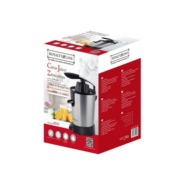 Електрическа сокоизстисквачка за цитрусови плодове Royalty Line RL-CPE85 4