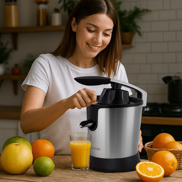 Електрическа сокоизстисквачка за цитрусови плодове Royalty Line RL-CPE85 2