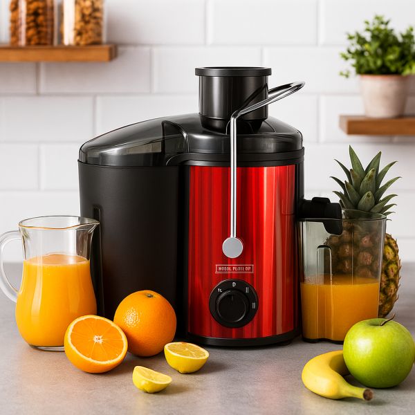Сокоизстисквачка Royalty Line PJ-19001, 700W, 2 скорости+Pulse, 0.450 ml, Система против капене