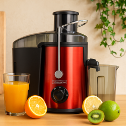 Сокоизстисквачка Royalty Line PJ-19001, 700W, 2 скорости+Pulse, 0.450 ml, Система против капене