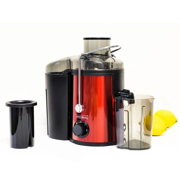 Сокоизстисквачка Royalty Line PJ-19001, 700W, 2 скорости+Pulse, 0.450 ml, Система против капене