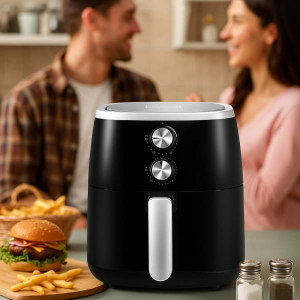 Уред за готвене с горещ въздух Royalty Line RL-AF1500.37D - Air Fryer 5L 4
