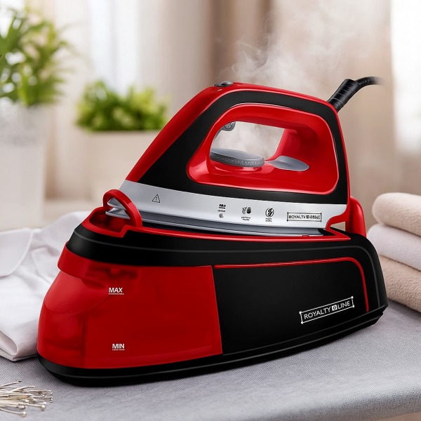 Професионална ютия с парогенератор Royalty Line RL-DBST-2300W.1