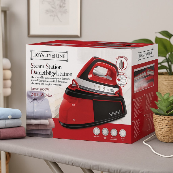 Професионален парогенератор Royalty Line RL-DBST-2300W.1 5