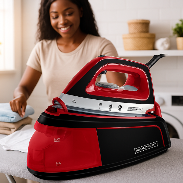 Професионална ютия с парогенератор Royalty Line RL-DBST-2300W.1