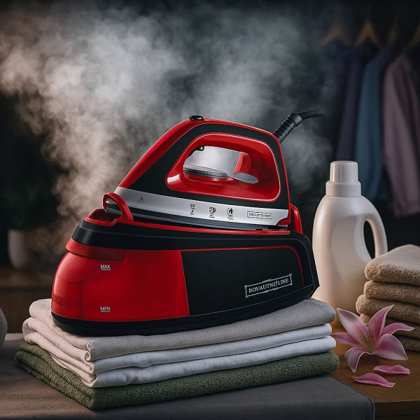 Професионална ютия с парогенератор Royalty Line RL-DBST-2300W.1 3