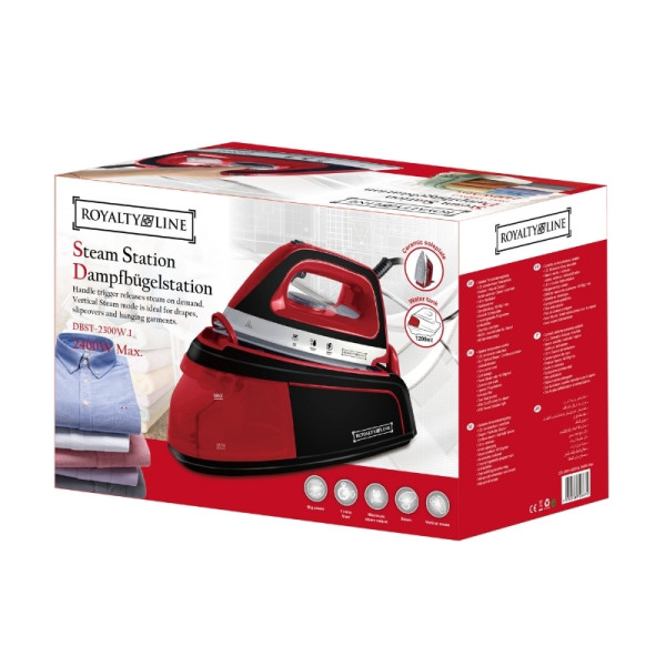 Професионален парогенератор Royalty Line RL-DBST-2300W.1 6
