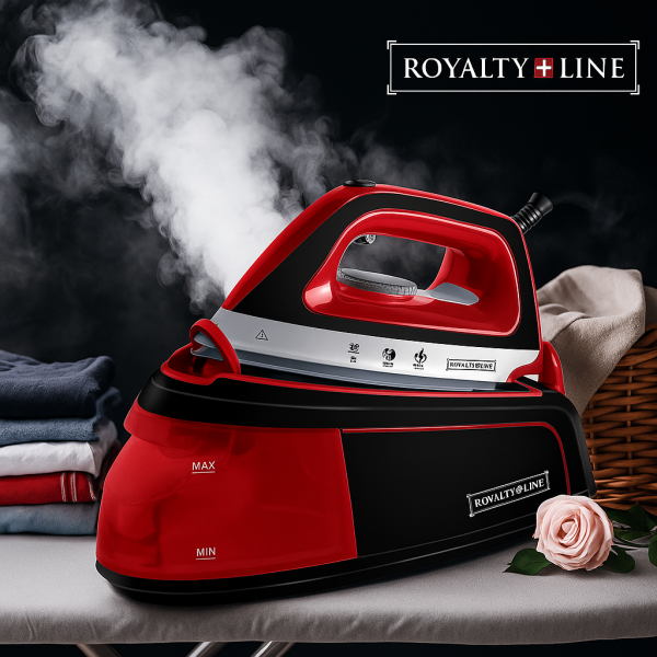 Професионална ютия с парогенератор Royalty Line RL-DBST-2300W.1 1