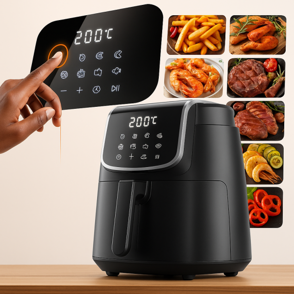 Фритюрник с горещ въздух Midea InnerChef Crispy – MF-CN40C2