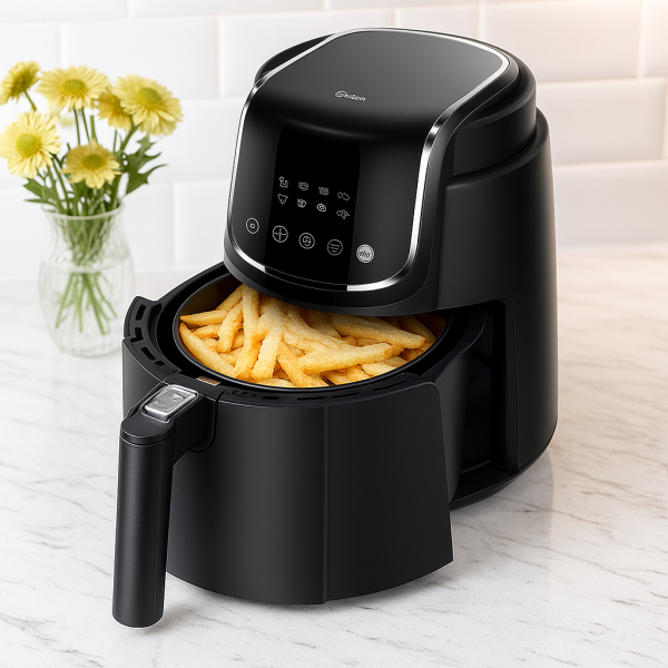 Фритюрник с горещ въздух Midea InnerChef Crispy – MF-CN40C2 4
