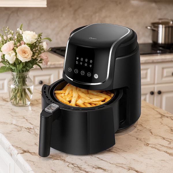 Фритюрник с горещ въздух Midea InnerChef Crispy – MF-CN40C2 1