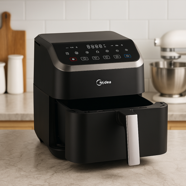 Midea Air Fryer MAD55000ADK – 5L въздушен фритюрник за здравословно и бързо готвене 2