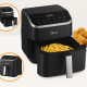 Midea Air Fryer MAD55000ADK – 5L въздушен фритюрник за здравословно и бързо готвене 4