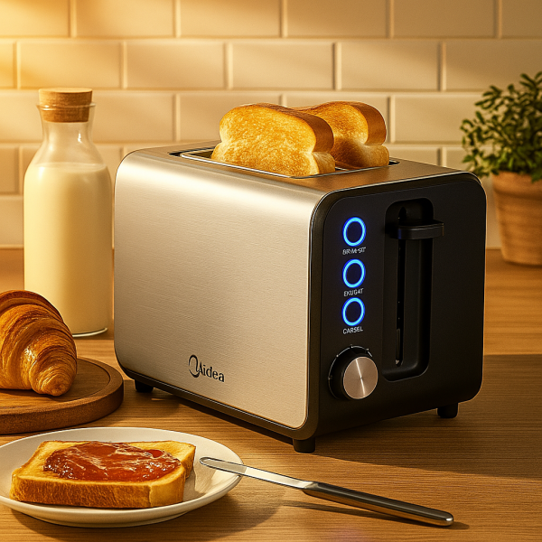 Тостер Midea MT-RW2L20W 1