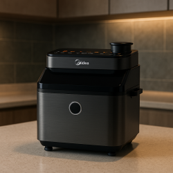 Midea DualTaste Air Fryer MF-CY75C2 – 7L капацитет, JuicyLock технология
