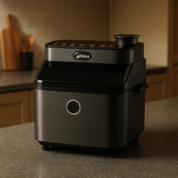 Midea DualTaste Air Fryer MF-CY75C2 – 7L капацитет, JuicyLock технология 4