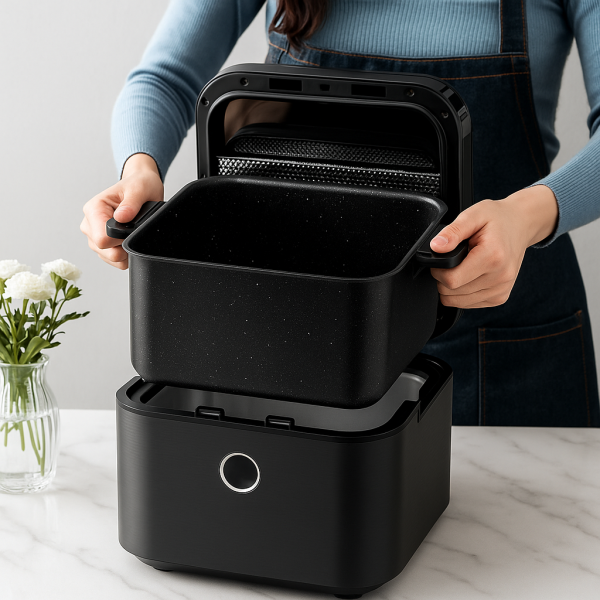 Midea DualTaste Air Fryer MF-CY75C2 – 7L капацитет, JuicyLock технология 7