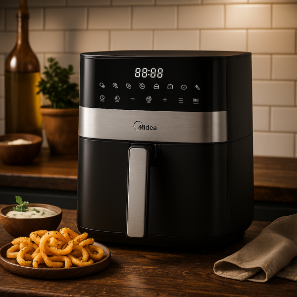 Еър фрайър Midea MF-CN65E2 - За готвене с горещ въздух 4
