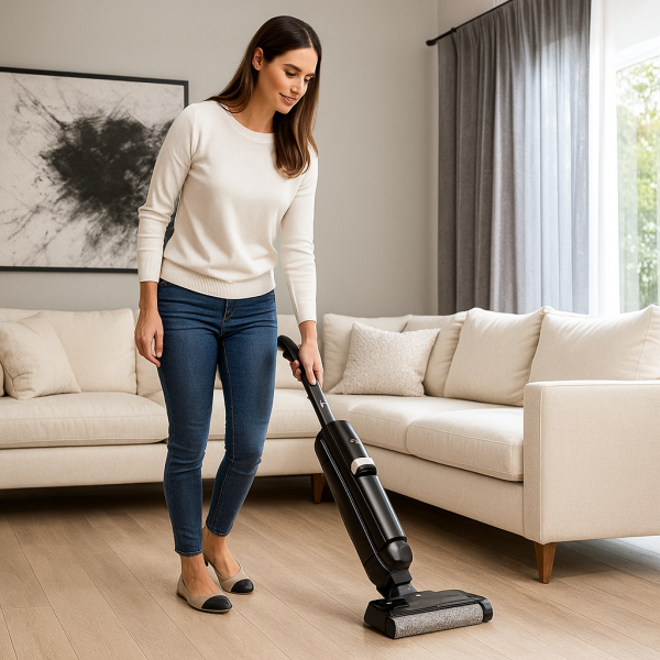 Midea Vacuum Cleaner MX10EUBK – 2 в 1 безжична прахосмукачка и моп 2