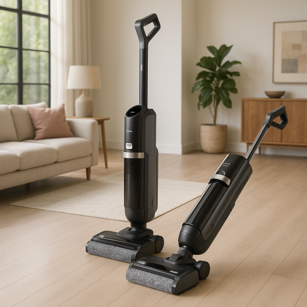 Midea Vacuum Cleaner MX10EUBK – 2 в 1 безжична прахосмукачка и моп